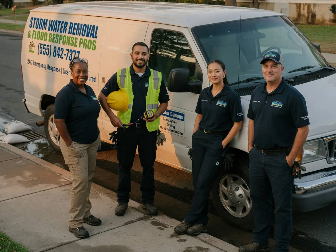 Storm Damage Water Removal company in Port Charlotte, FL