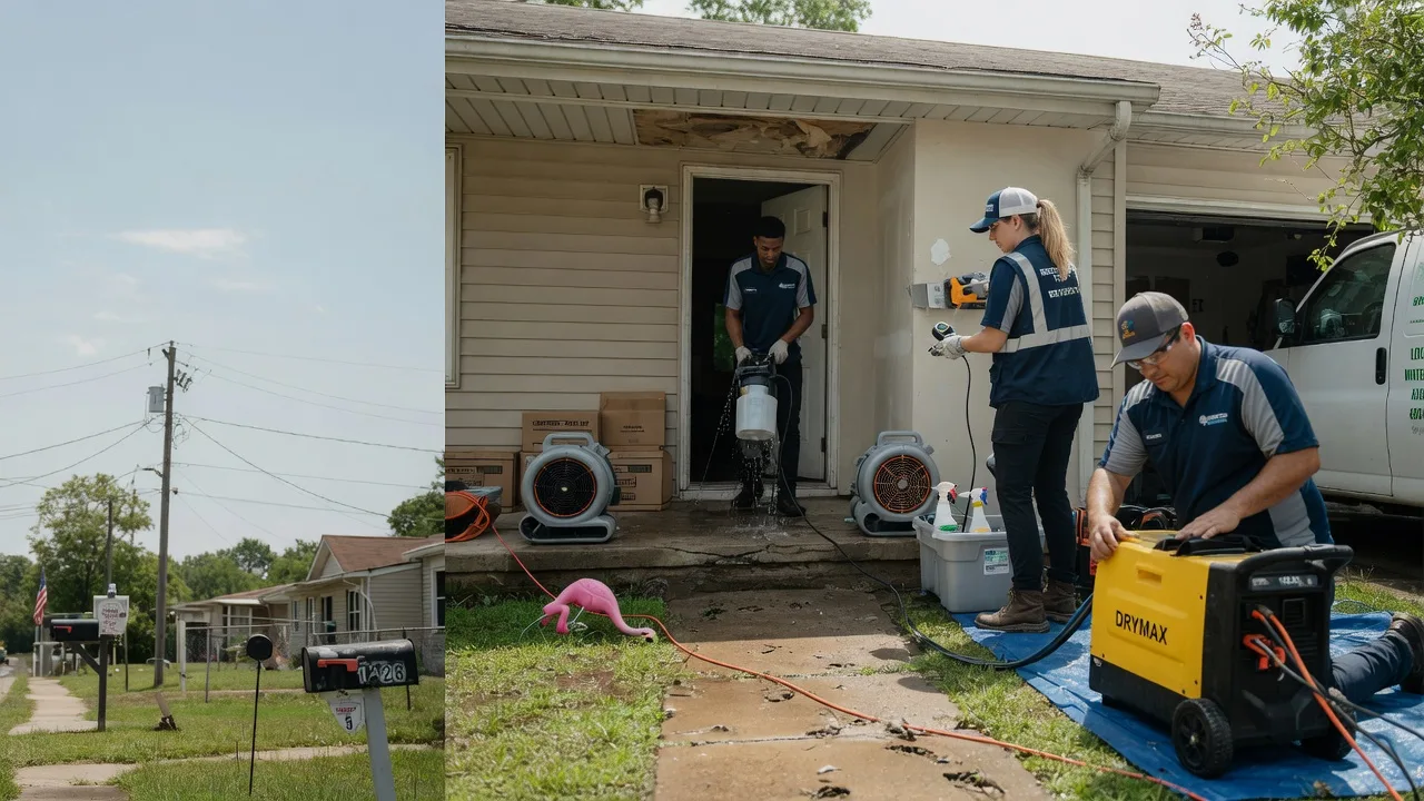 Storm Damage Water Removal in Port Charlotte, FL near me