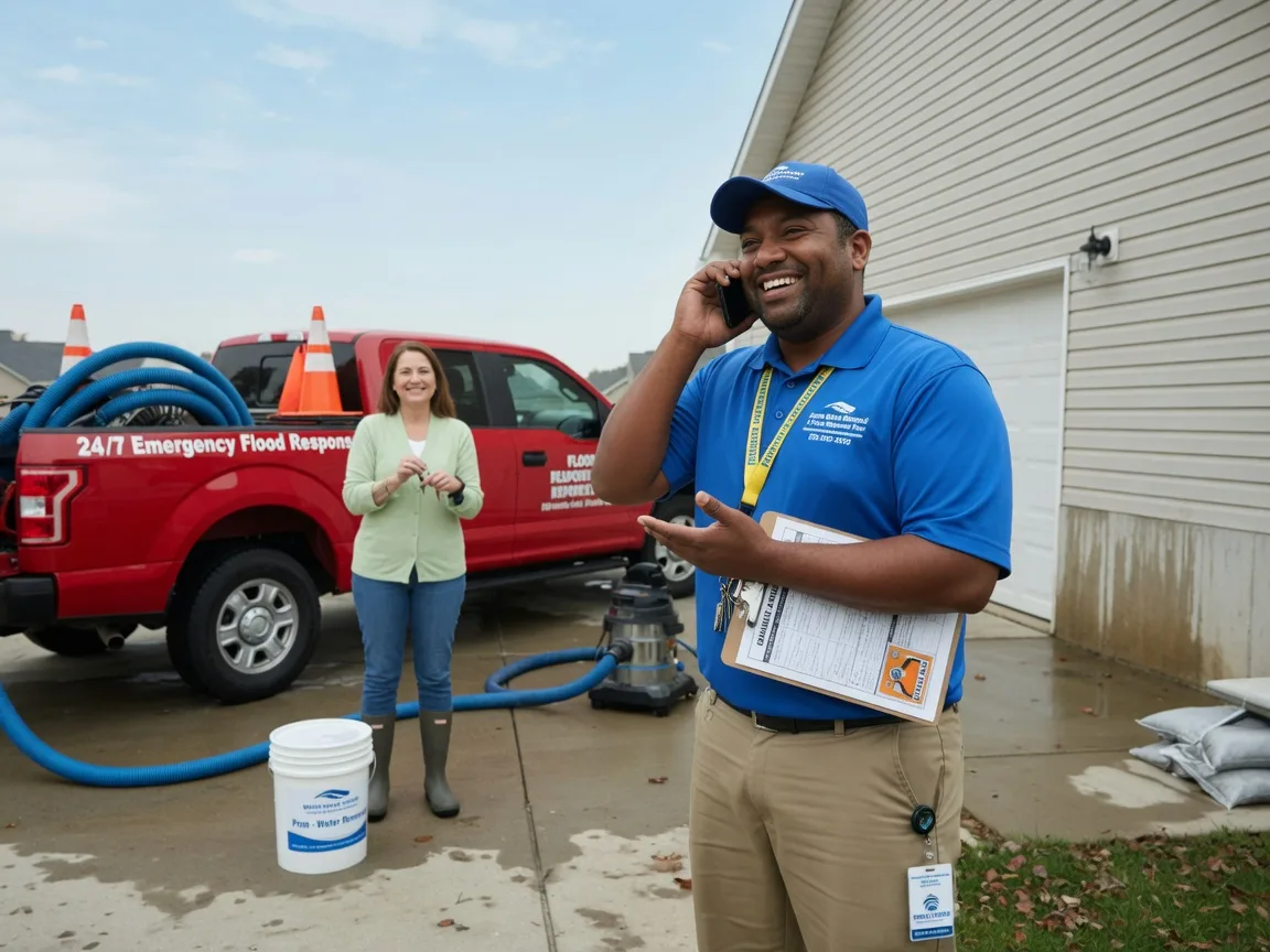 Storm Damage Water Removal Port Charlotte, FL FAQs